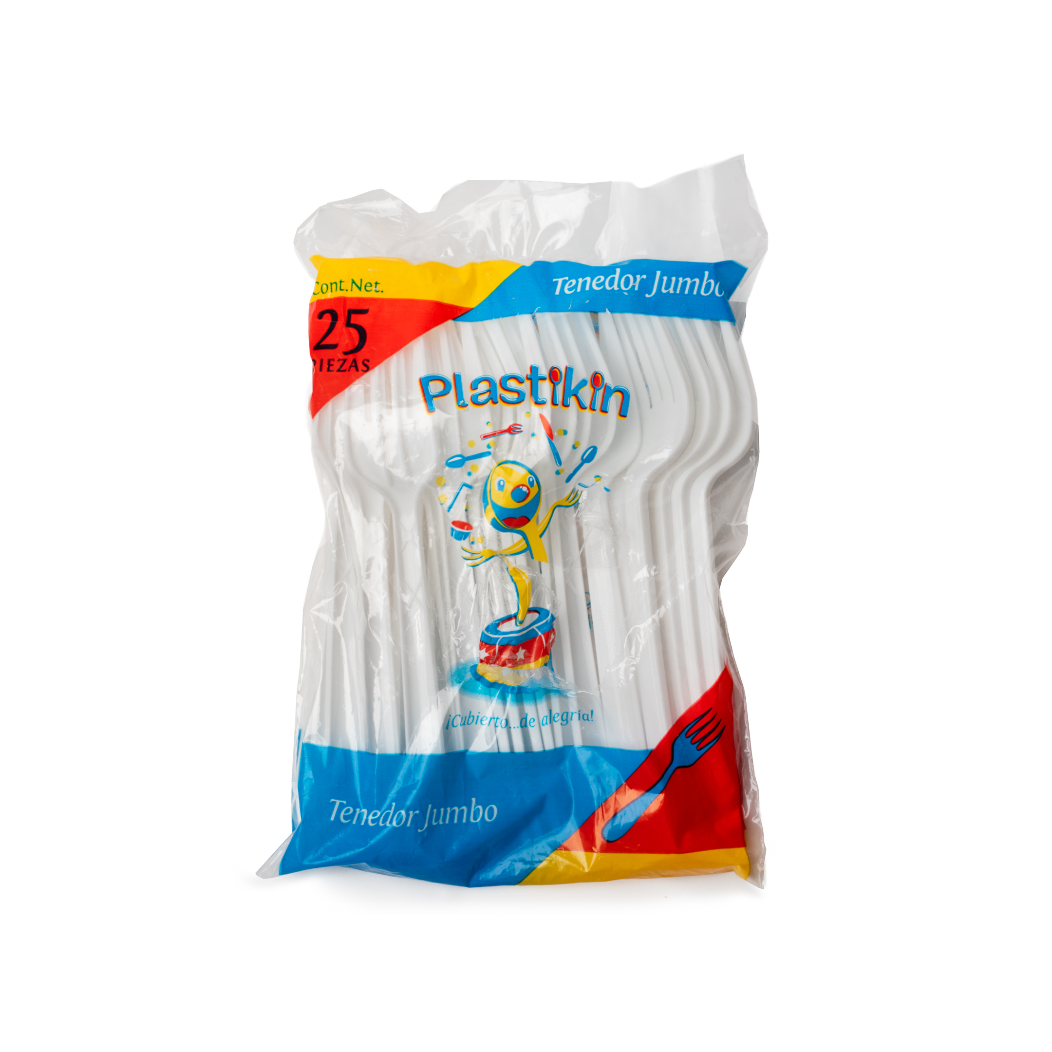 TENEDOR SOPERO PLASTIKIN C/1000 PZA