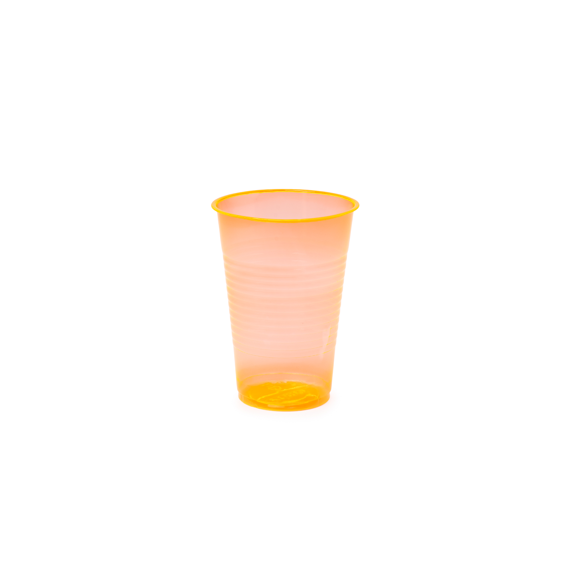 VASO # 10 NARANJA NEON PRIMO 20/20 (400)