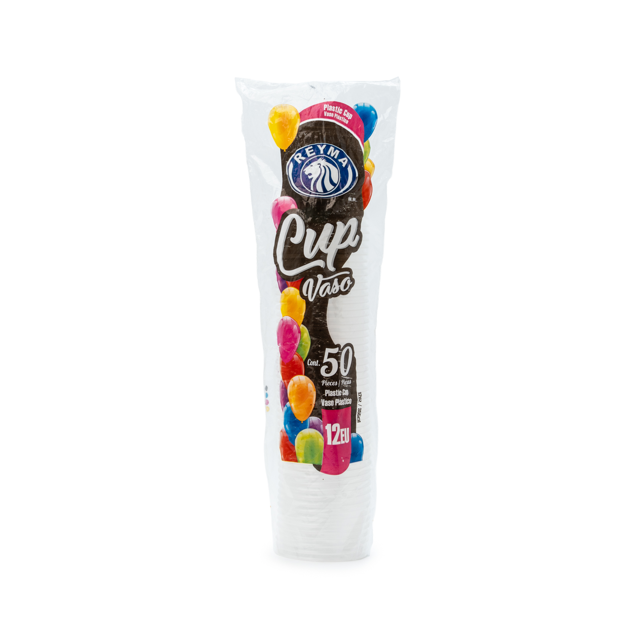VASO # 12EU  REYMA C/1000  PZ (20/50)