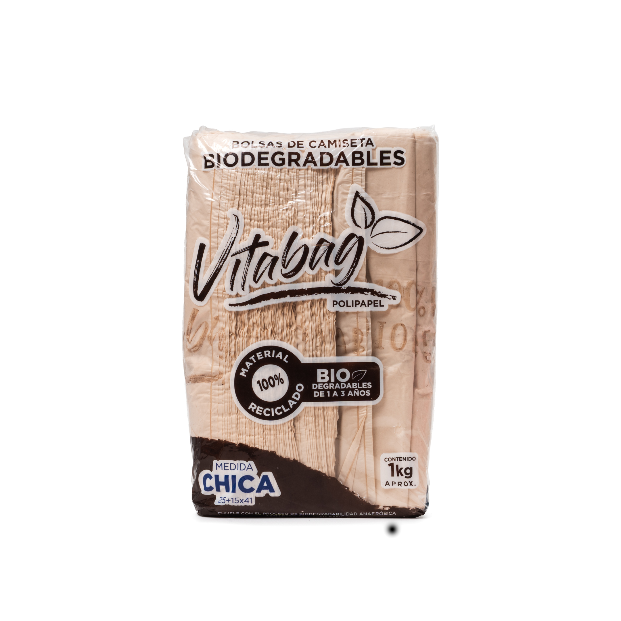 CAMISETA VITABAG POLIPAPEL # 1