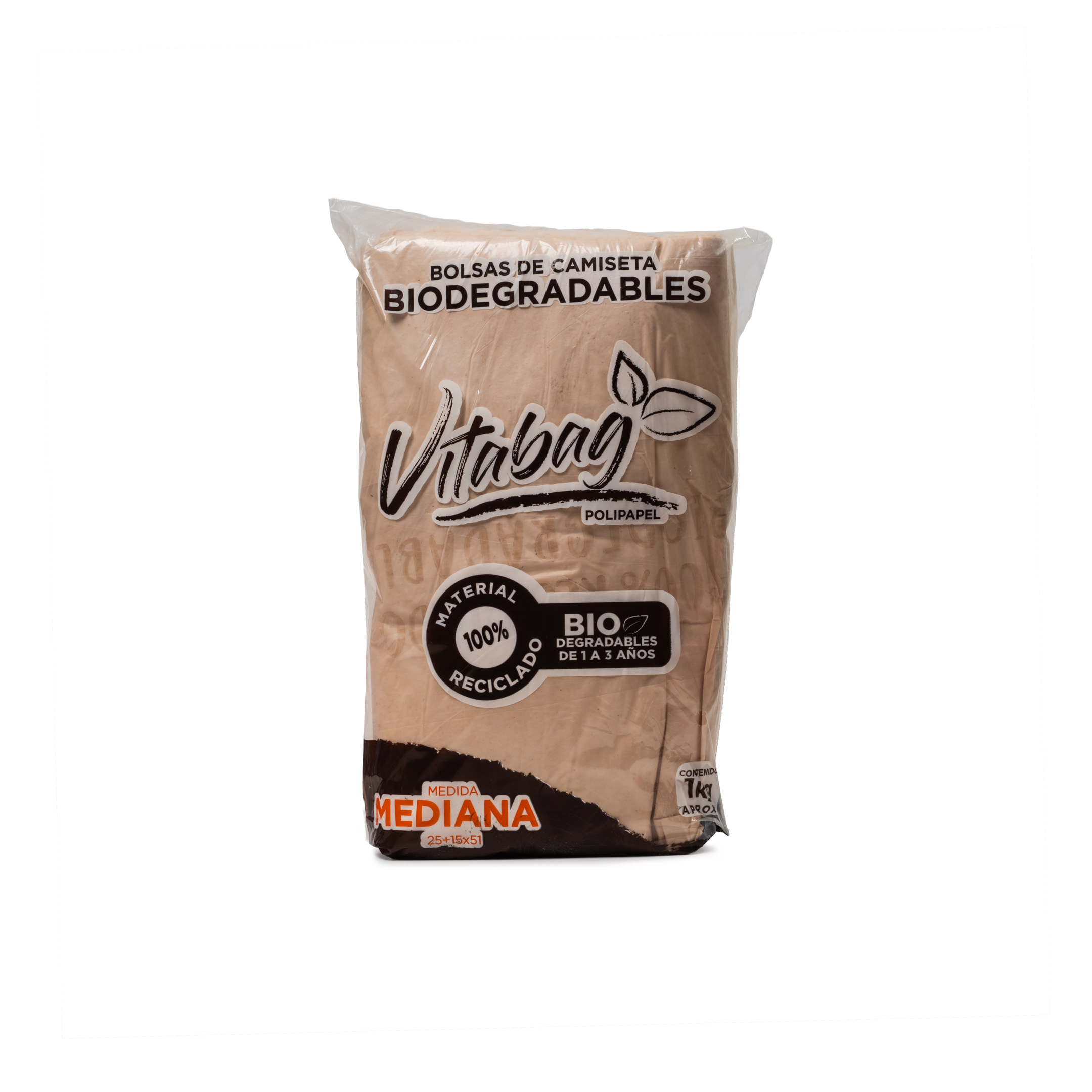 CAMISETA VITABAG POLIPAPEL # 2