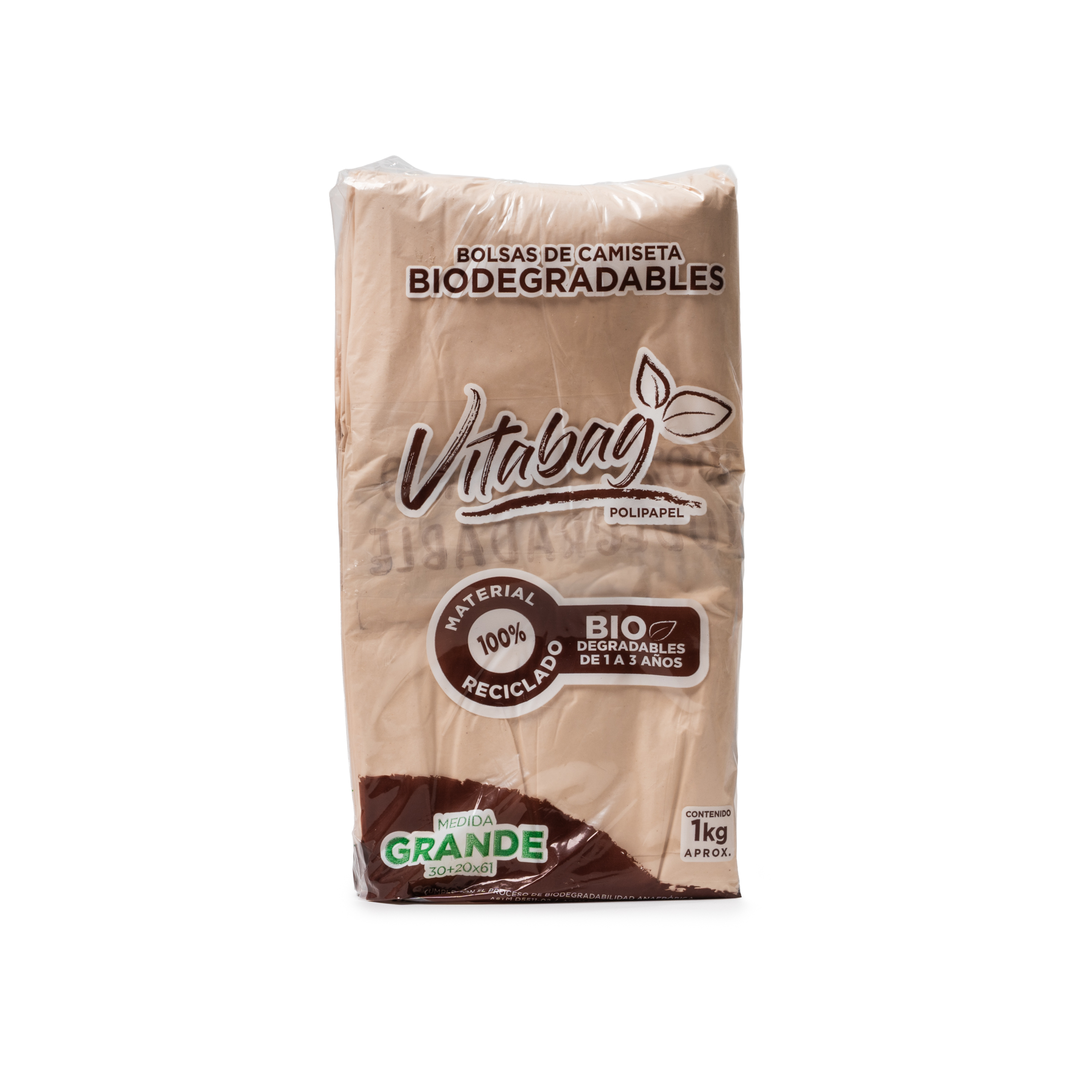 CAMISETA VITABAG POLIPAPEL # 3