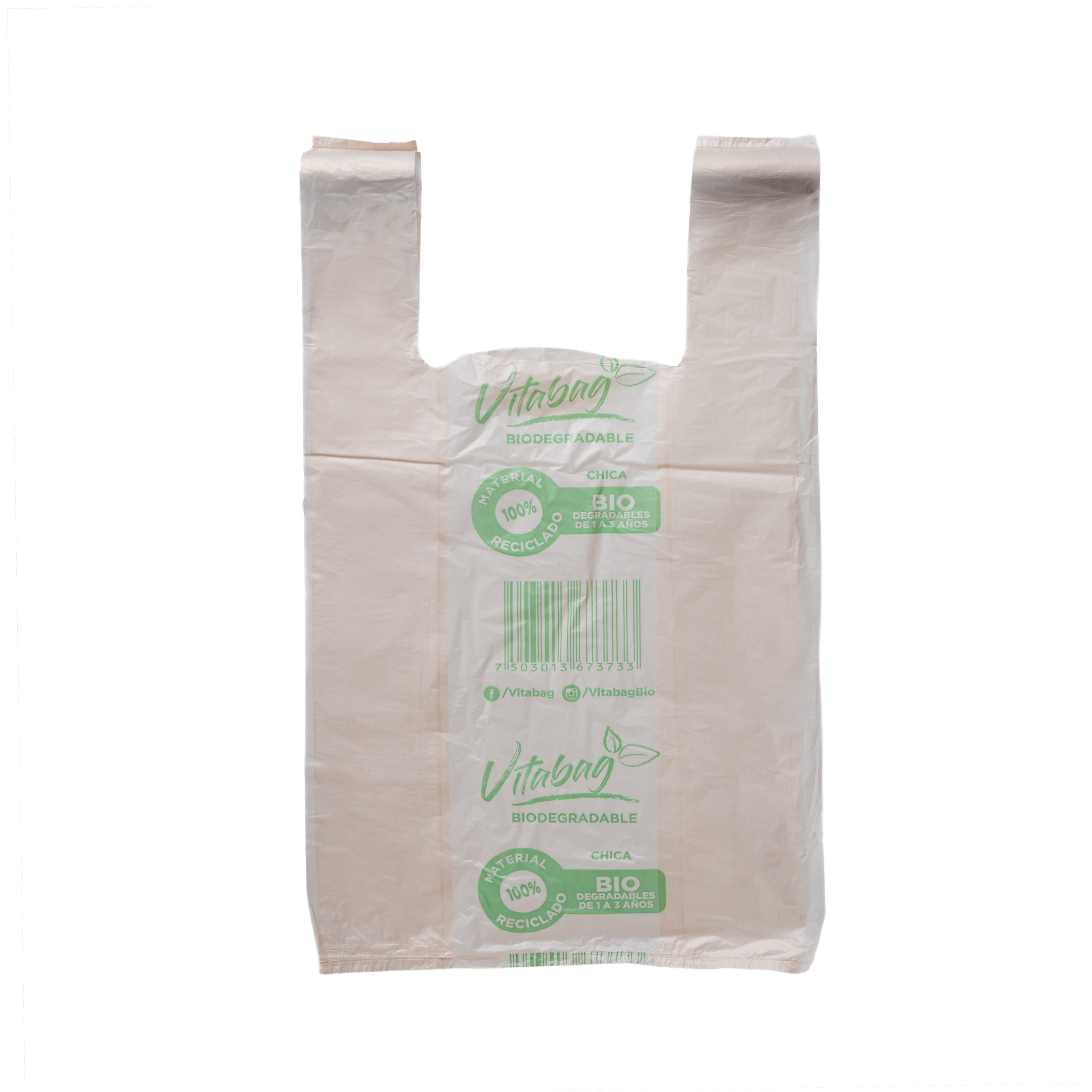 CAMISETA POLISEDA # 1 VITABAG