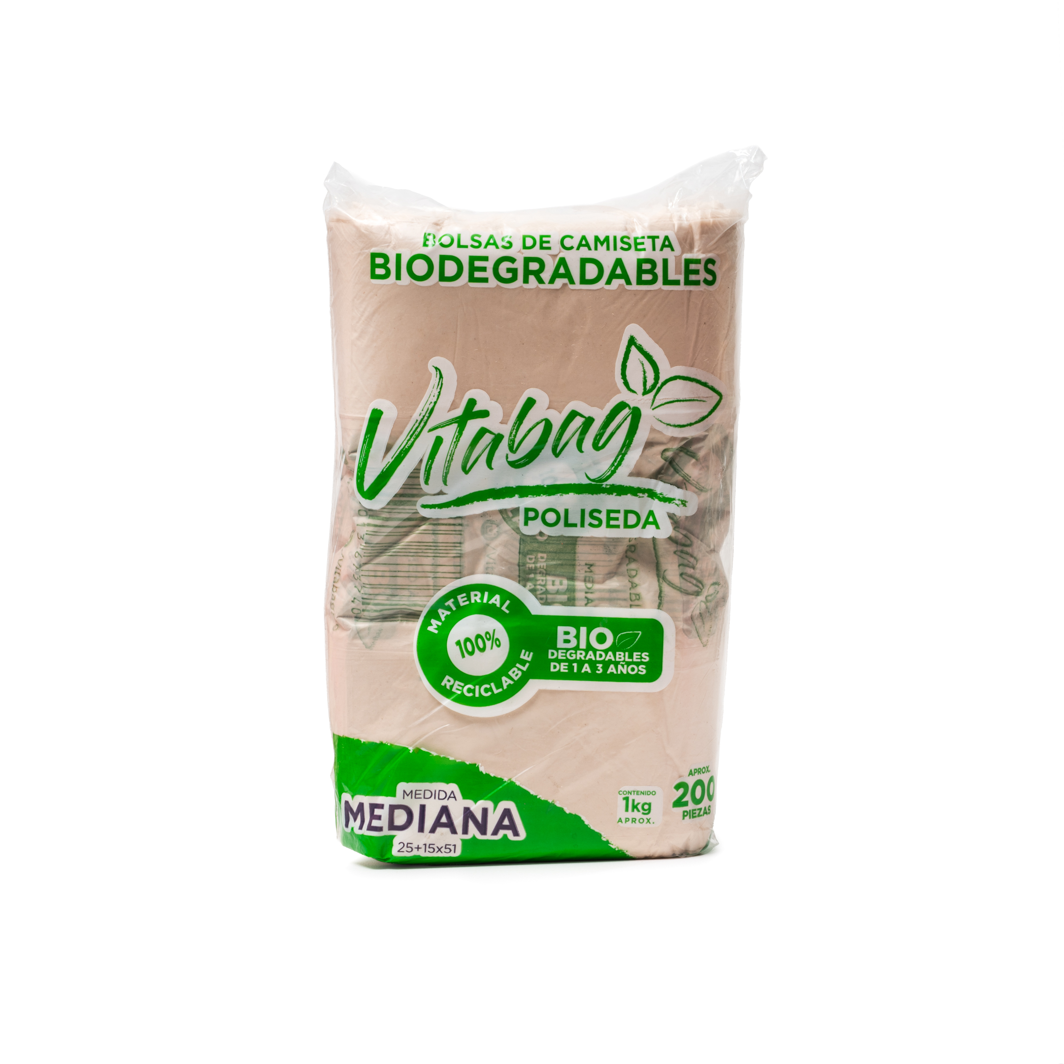 CAMISETA POLISEDA # 2 VITABAG